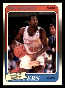 1988 Fleer Basketball #63 Mike Woodson NM/MT - Bild 1 von 2