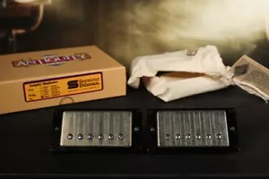 SEYMOUR DUNCAN Antiquity Humbucker Pickup Set Aged Nickel 1950's P.A.F. Pickups - Picture 1 of 4
