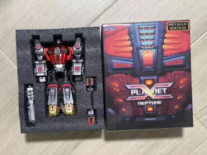 New Transformation toys Planet X PX-03M Neptune Figure In Stock - Picture 1 of 1
