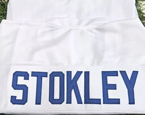 Brandon Stokley handsigniertes Indianapolis Colts Trikot mit JSA COA - Bild 1 von 2