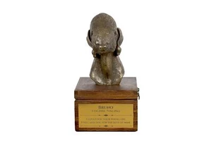 Bedlington Terrier, Rothbury Terrier, Rodbery Terrier - Urne für Hundeasche mit einem - Bild 1 von 8