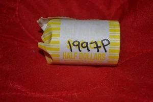 1997 P Kennedy halbe Dollarrolle (20 Münzen) - im Umlauf - Bild 1 von 1