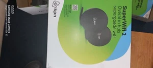 2 Splinternieuwe kpn Super wifi 2 Versterkers te koop nooit gebruikt in doos etc - Afbeelding 1 van 4