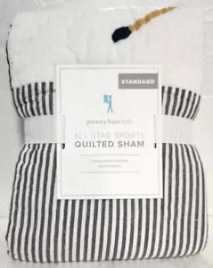 Pottery Barn Kids Standard All Star Sports Quilted 1-Sham 20" x 26" Multicolor - Picture 1 of 4