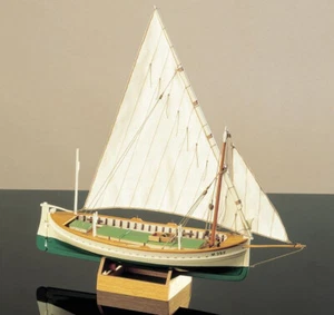 Krick Corel Llaut Schiff Standmodell Holz Baukasten 1:25 - 20144 - Bild 1 von 9