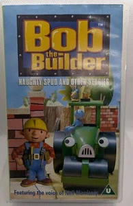Bob The Builder Naughty Spud and Other Stories VHS Tape - Picture 1 of 5