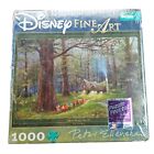 Puzzle Disney Fine Art Off To Home We Go Blanche-Neige Sept Nains 1000 pièces ~ NEUF