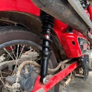 Honda CT125 Trail 125 Hunter Cub JA55 JA65 YSS Gas Shock Rear Suspension 365mm - Picture 1 of 9