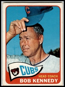 1965 Topps #457 Bob Kennedy