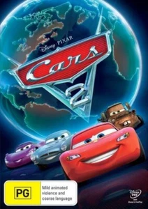 Cars 2 (DVD, 2011) John Turturro, Michael Caine, Owen Wilson, Bonnie Hunt - Picture 1 of 1