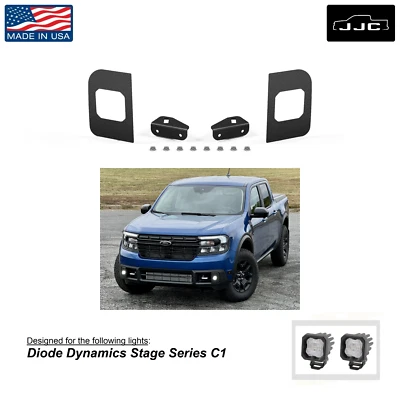 Kit de montaje de luz antiniebla JJC 2022-2024 Ford Maverick FX4 SSC1 Foto 1 de 4
