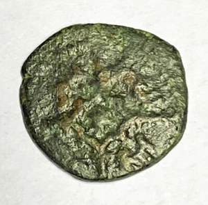 HN Messina Ruggero II 1145-46 follaro AE gr. 1,12 BB DAF#116 r53 - Foto 1 di 2