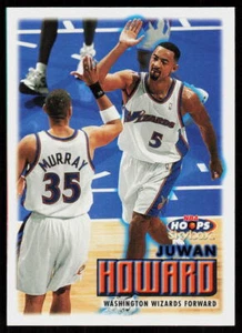 1999 Hoops Juwan Howard #43 Basketball Washington Wizards - Bild 1 von 2