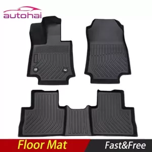 Car Floor Mats for 19-23 Toyota RAV4 NO FIT Hybrid & 21-23 Rav4 Prime Liners TPE - Picture 1 of 22