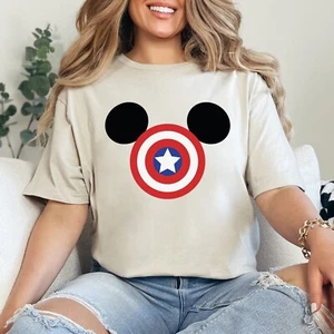 Superhelden Team Matching Shirt, Avengers Mickey Ohren Shirt, , 202473 - Bild 1 von 20