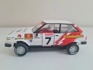 678 SCALEXTRIC TECNITOYS COCHE FORD FIESTA BRUSTENIGA SERVIA SLOT CAR MOTORCRAFT - Foto 1 di 3