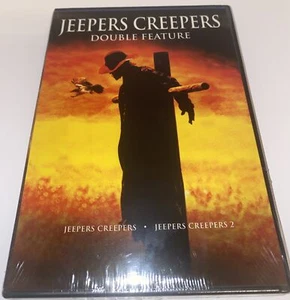 NEW Jeepers Creepers 1 & 2 MGM Double Feature DVD Horror Deleted Scenes 2 Movies - Picture 1 of 15