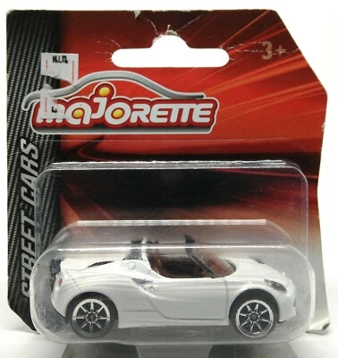 Majorette Alfa Romeo 4C Spider White - Wheel 8S 1:57 (3") in Short Package - Image 1 of 4