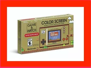 Nintendo Game and Watch Super Mario Bros Elect Handheld - IN HAND READY TO SHIP! - Picture 1 of 11
