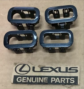 06-11 LEXUS GS300 GS350 PARACHOQUES DELANTERO ESTACIONAMIENTO SENSOR SONAR SOPORTE RETENEDOR GRIS - Imagen 1 de 2