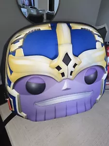 NWT Funko POP! Marvel Comics THANOS Backpack w/removable storage case New Rare - Picture 1 of 10