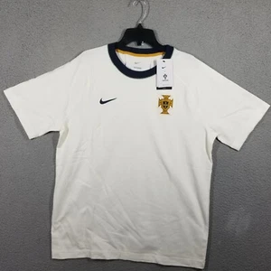 Nike PORTUGAL WORLD CUP 22 JERSEY SHIRT Men Large WHITE DN1063-133 NWT Rare - Picture 1 of 10