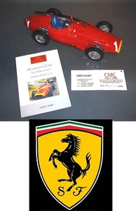 🔥1:18 CMC MASERATI 250F FANGIO WC🏆 1387 PARTS🌞+ FERRARI STICKER N exoto - Picture 1 of 4