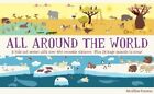 All Around the World by G?raldine Cosneau Paperback Book The Cheap Fast Free