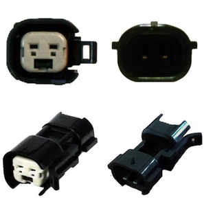 Pluggen injectoren adapter - BOSCH EV6 (FEMALE) > NIPPON DENSO (MALE) fcc auto - Imagen 1 de 3