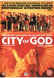 City Of God DVD Alexandre Rodrigues 2002 Free UK P&P Value Guaranteed - Picture 1 of 7