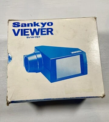 Visor Sankyo SVW 761 Foto 1 de 4