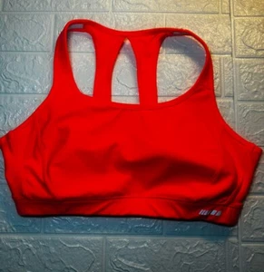 Women's Sports Bra Size Large Wirefree, Workout, Never Worn, Apricot Color. - Picture 1 of 7