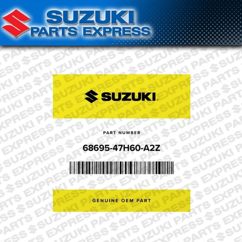 SUZUKI HAYABUSA GSX1300R OEM GRIS PASAJERO TRASERO ASIENTO INDIVIDUAL CAPUCHA Foto 1 de 1