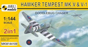 1/144 WW2 Fighter : Hawker Tempest MK.V & V-1 "V1 Chaser" [RAF] #144109 : MARK1 - Bild 1 von 4