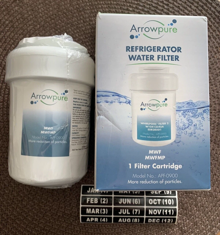 1X Kenmore 9991 46-9991 GE MWF MWFA GWF Compatible Refrigerator Water Filter - Image 1 of 1