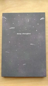 Deep Thoughts Oh Deer Notizbuch - Bild 1 von 3