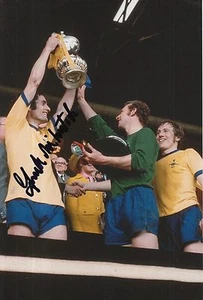 Frank McLintock Hand Signed Arsenal 12x8 Photo 1. - Picture 1 of 1