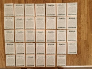 ALTE INNS ZWEITE SERIE WILLS ZIGARETTENKARTE Teilset (5,9,18,21,35,39 fehlt) - Bild 1 von 2