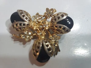 Antike Vintage figürliche Käfer KÄFER ungewöhnliche Brosche 1 1/2". 5010/20 - Bild 1 von 12