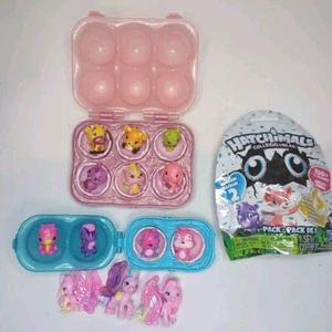 Hatchimals Colleggtibles gemischte Tiere Koffer 1 Tasche, Pferde Figuren Konvolut! - Bild 1 von 7
