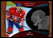 2008-09 McDonald's Upper Deck Profiles Saku Koivu Montreal Canadiens #PRO5