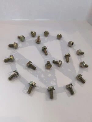 Tornillos para cárter de aceite VW Golf 2 y 1 Polo 3 y 4 Jetta Corrado Passat 16V GTI G40 G60 - Imagen 1 de 2