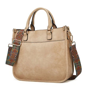 Women's Girl Retro Backpack Faux Leather Shoulder Bag Handbag Tote Messenger Bag - Picture 1 of 21