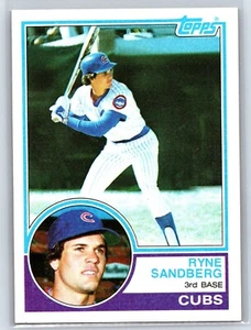 1983 Topps Baseball Ryne Sandberg #83 Rookie RC Card MINT MUST LOOK⭐FAST SHIP - Picture 1 of 2