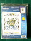 Janlynn LOOK FOR THE FLOWERS AMONG THE LEMONS IN LIFE  Cross Stitch Kit -12"x15"