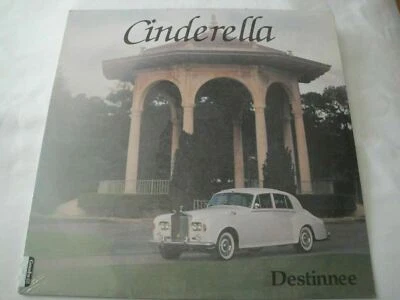 Destinnee Cinderella & Over You Vinyl Lp 1987 Soul Rare 12" Maxi - Image 1 of 2