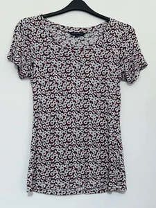 French Connection Floral T-Shirt Top Size M - Picture 1 of 5