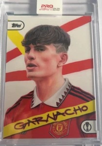 Topps Project 22 Alejandro Garnacho Rookie by Sanil Chitrakar - Bild 1 von 2