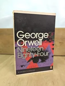 Nineteen Eighty-Four by GEORGE ORWELL (Paperback, 2004) Penguin Modern Classic - Imagen 1 de 8