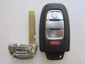 OEM AUDI SMART KEY FOB KEYLESS REMOTE ALARM 8T0.959.754 G 315Mhz UNLOCKED - Bild 1 von 5